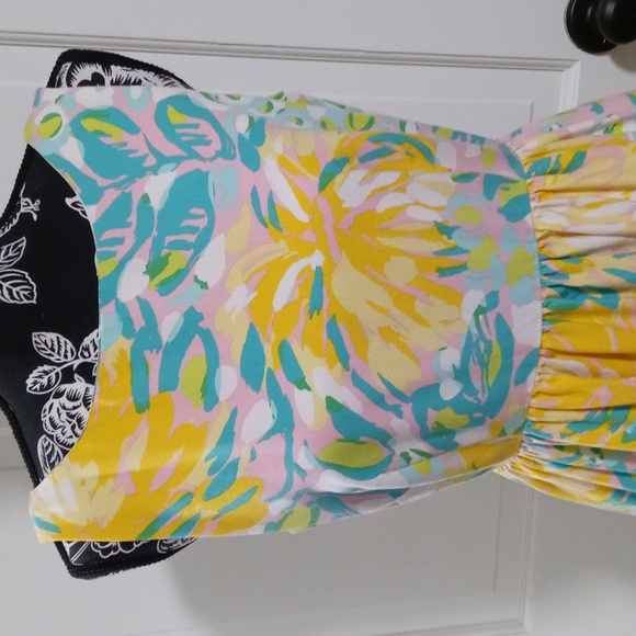 🌼HTF Lilly Pulitzer🌼 - Silk Blend Eryn Dress - Picture 6 of 15